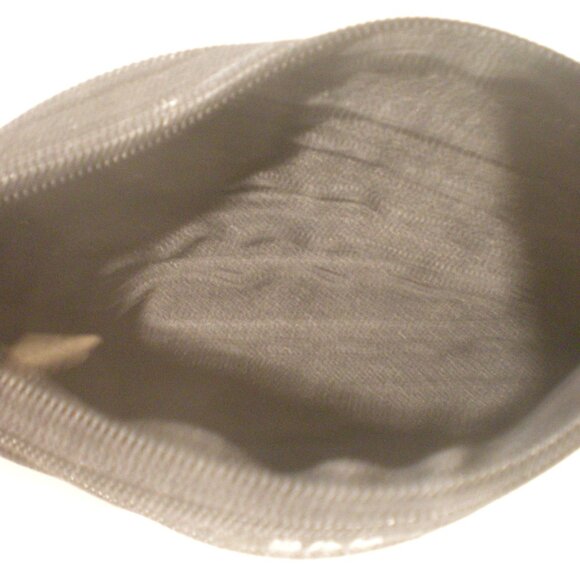 Bam Wristlet - Black + Silver Hardware - Picture 3 of 3